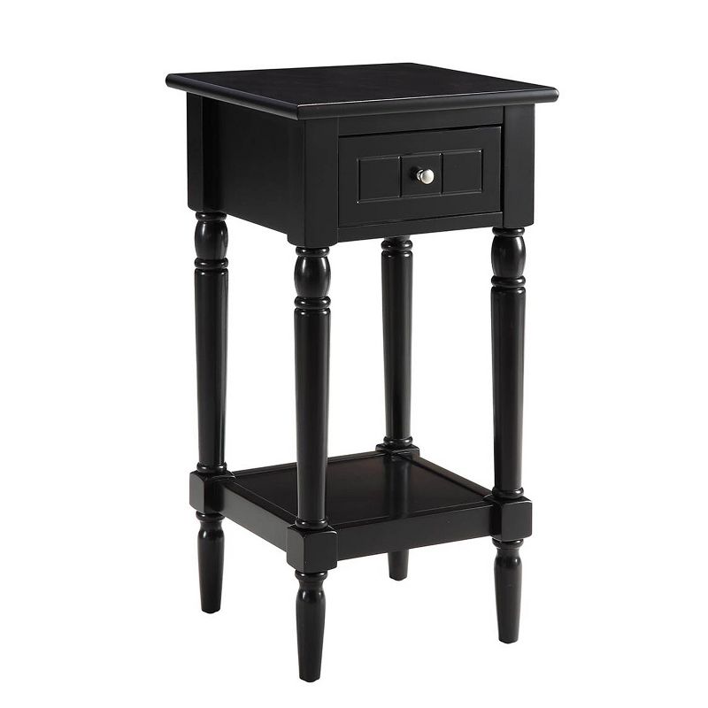 Breighton Home Provencal Countryside Mia Petite Accent Table with Drawer and Shelves, 1 of 6