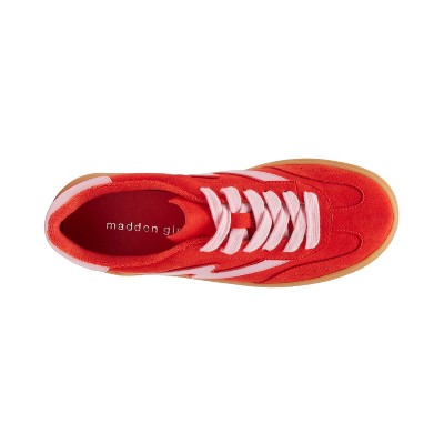 Женские кроссовки Madden Girl Mighty Platform Sneaker - 7.5 - CORAL MULTI — фото 6
