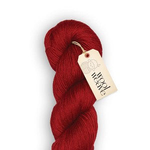 Woolweave Fingering Weight Yarn - Hand-Dyed - 75% Merino Wool & 25% Polyamide, 438 Yards, 100g Skein - 1 of 4