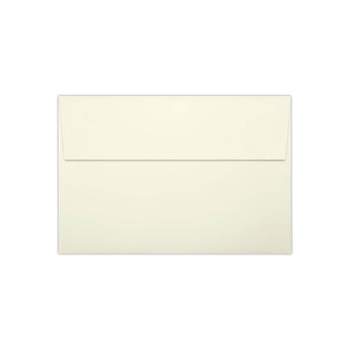 LUX A8 Invitation Envelopes (5 1/2 x 8 1/8) 50/Pack Natural Linen (LUX-4885-NLI-50) 