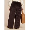 ELOQUII Petite Corduroy Patch Pocket Pant - 4 of 4