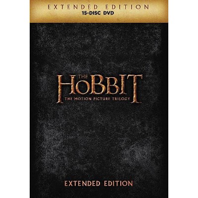 The Hobbit: Trilogy (Extended Edition+Ultraviolet) (DVD)