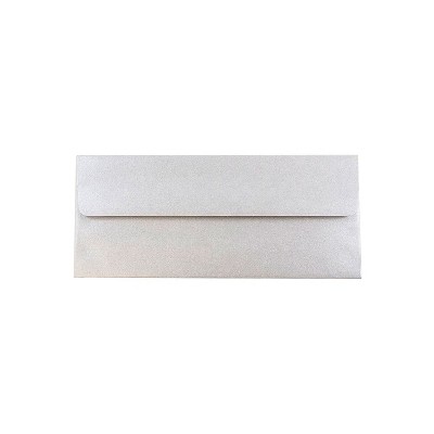 Jam Metallic Paper, 8.5 x 11, 32lb Silver, 100/Pack