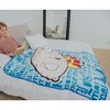 Silver Buffalo Family Guy Stewie Griffin "Mama" Raschel Throw Blanket | 45 x 60 Inches - 4 of 4