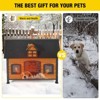 Aivituvin Insulated Outdoor Dog House| Wooden Dog House with Liner Inside-AIR90-IN - 3 of 4