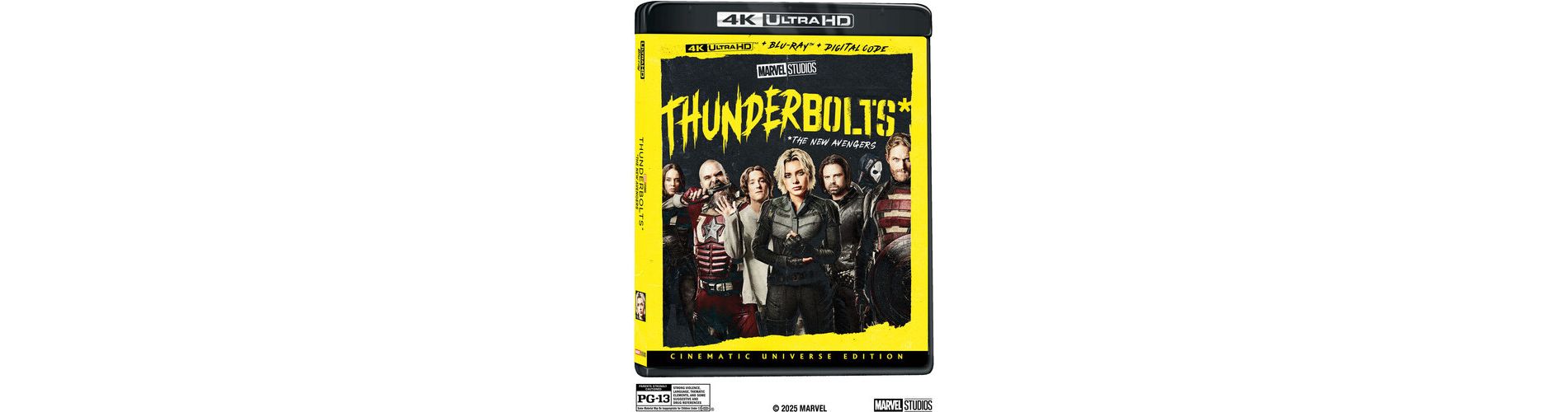Thunderbolts 4K Ultra HD + Blu-ray + Digital Copy) (4K/UHD)(2025)