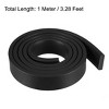 Unique Bargains Solid Neoprene Rubber Weather-Proof Gasket Protection Seal Strips - 2 of 4