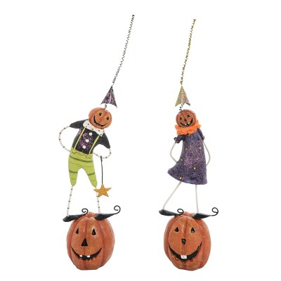 Gallerie II Whimsy on Pumpkin Set of 2