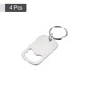 Unique Bargains Stainless Steel Portable Beer Soda Bottle Opener for Home Bar Party - 3 of 4
