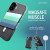 Smartish iPhone 17 MagSafe Case - Gripmunk Slim Grip Magnetic Cover - 3 of 4