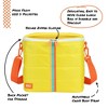 Built Puffer Lunch Crossbody Bag - Citrus Sunrise Stripe - 4 of 4