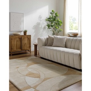 Hauteloom Yaxha Modern Wool Rug - 1 of 4