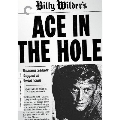 Ace In The Hole (DVD)(2018)
