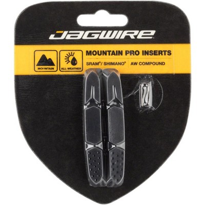 Jagwire Mountain Pro Inserts Brake Shoe and Pad