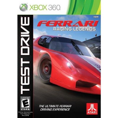 Test Drive: Ferrari Legends Xbox 360