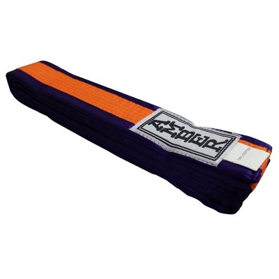 Amber Fight Gear Premium Karate Belt, 100 percent Cotton Canvas Martial Arts Belt for Karate