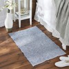 Design Imports Miniature Diamonds - French Blue - 2 X 3 Ft - 4 of 4