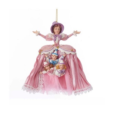 Kurt Adler Resin Ornament for Christmas Tree, Mother Ginger