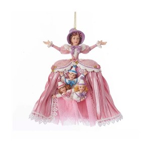 Kurt Adler Resin Ornament for Christmas Tree, Mother Ginger - 1 of 3