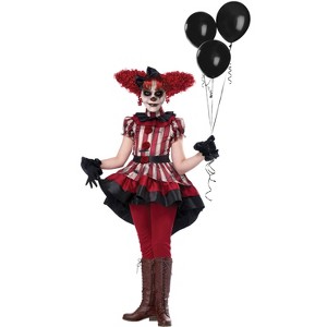 California Costumes Wicked Klown Girls' Costume - 1 of 1