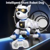 Remote Control Robot Dog Toy Programmable Smart Interactive Robotic Pets with Voice Command, Gesture Control and Animal Sounds for Kids - 4 of 4