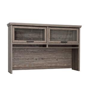 Sauder Aspen Post Large Office Hutch Pebble Pine - 1 of 4