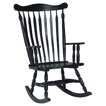 Rocking Chair Solid Wood - International Concepts