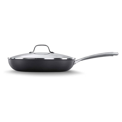 Select By Calphalon With Aquashield Nonstick 10 Fry Pan With Lid : Target