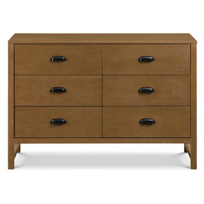 Fairway Farmhouse Double Dresser with 6 Drawers in Stablewood