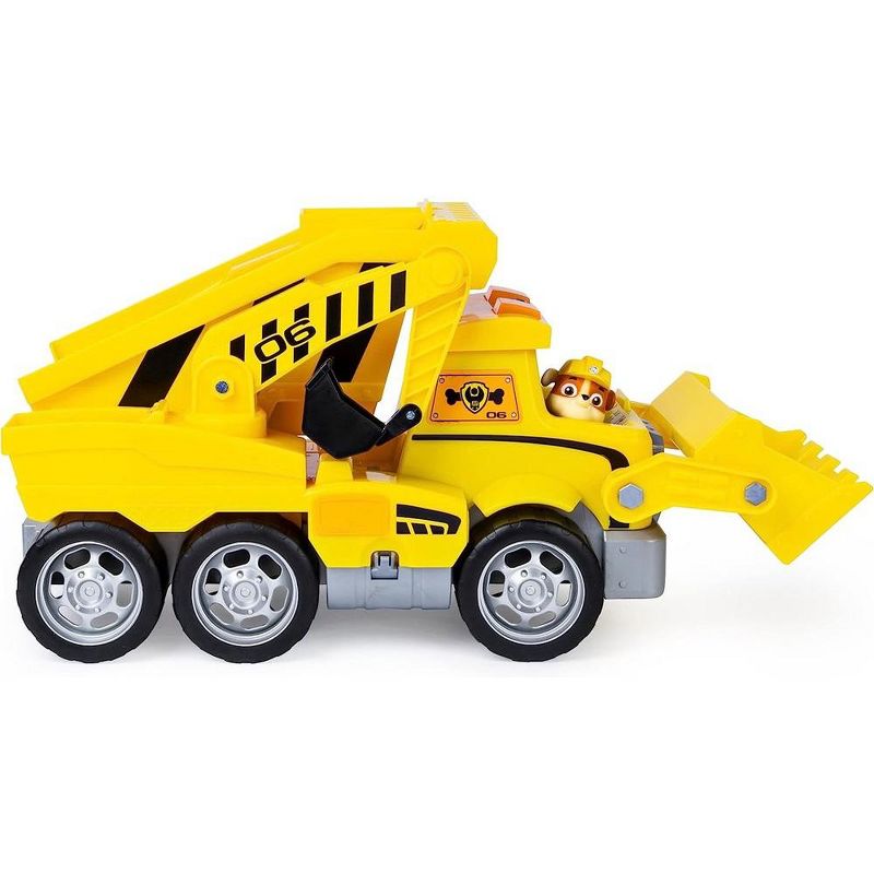 Paw Patrol, Ultimate Rescue Construction Truck with Lights, Sound and Mini Vehicle,, 3 of 5