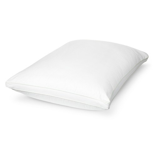 Spring Air Grand Impression Firm Density Gusseted Pillow White
