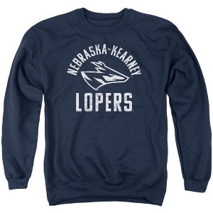 University of Nebraska at Kearney Official Unk Lopers Logo Adult Crewneck Sweatshirt - 1 of 4