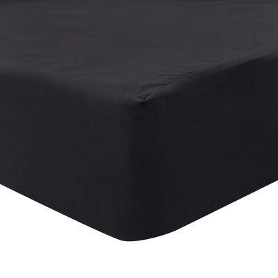 Sufdari Mattress Protector,Waterproof 18 Deep Pocket Mattress Cover Fitted  Sheet Style with Elastic Rubber Band,Washable and Easy Care-Black,Queen