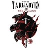 Juniors Womens Game of Thrones House Targaryen's Dragons T-Shirt - 2 of 4