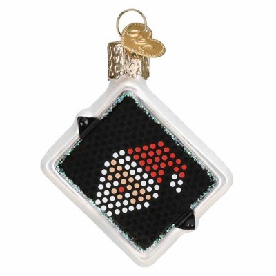 Old World Christmas 2.0 Inch Mini Lite Brite Gumdrops Collection Hasbro Toy Tree Ornaments