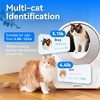 CATLINK Pro-X Self-Cleaning Litter Box, Multiple Cats, Pinch-Free, Smart Sensors, Odor Control, App, 3.5–22 lbs Capacity - 3 of 4