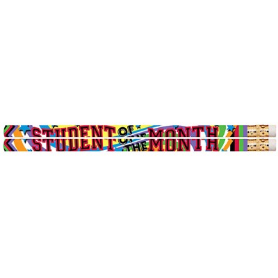 Musgrave Pencil Company Student of the Month Pencil, Pack of 12/10 Packs