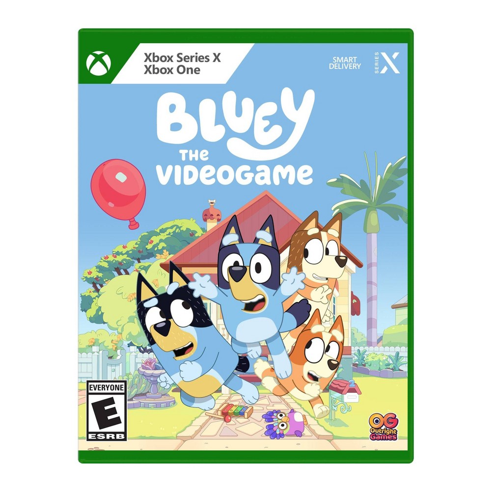 Photos - Console Accessory Bluey: The Videogame - Xbox Series X/Xbox One