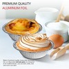 Stock Your Home 3-Inch Disposable Aluminum Mini Pie Pans (100 Count) - 3 of 3