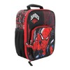 Spider-Man License Lunch Kit Casserole Carrier - Black - 4 of 4