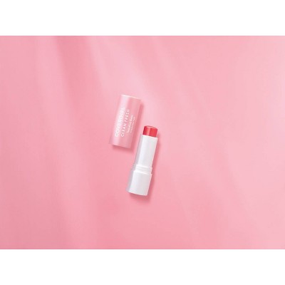 COVERGIRL Clean Fresh Tinted Lip Balm - 300 Life Is Pink - 0.05oz: Beauty Purpose Brightening, Contains Vitamin C