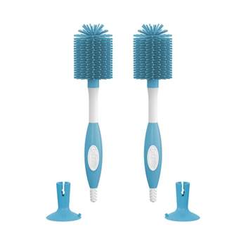 Dr. Brown's Soft Touch No Scratch Baby Bottle Cleaning Brush - 2pk
