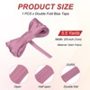 Unique Bargains Satin Hemming Binding DIY Craft Double-Fold Bias Tape - 2 of 4