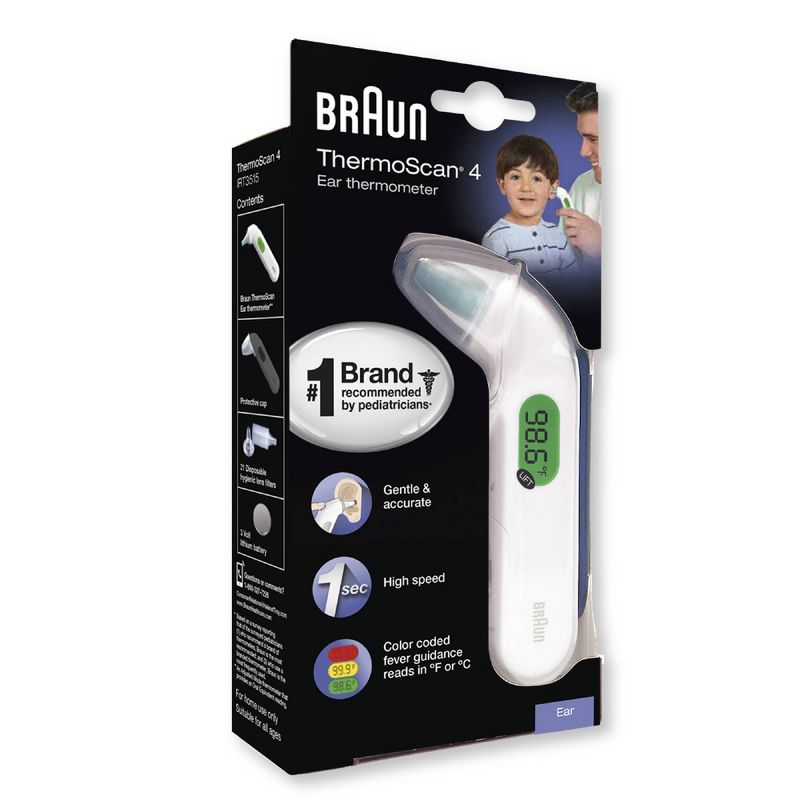 Braun Thermo Scan Ear Thermometer, 6 of 7