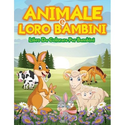 Libro Da Colorare Per Bambini - by  Booksly Artpress (Paperback)