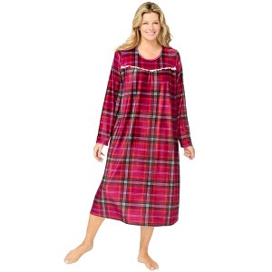 Only Necessities  Velour Gown - 1 of 4