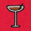 Dalix Espresso Martini Embroidered Lightweight Relaxed Jersey Tee Summer Cute Food Womens - 2 of 4