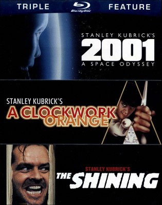 2001: A Space Odyssey/A Clockwork Orange/The Shining (Blu-ray)