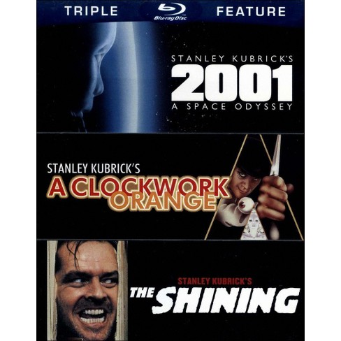 2001: A Space Odyssey/a Clockwork Orange/the Shining (blu-ray