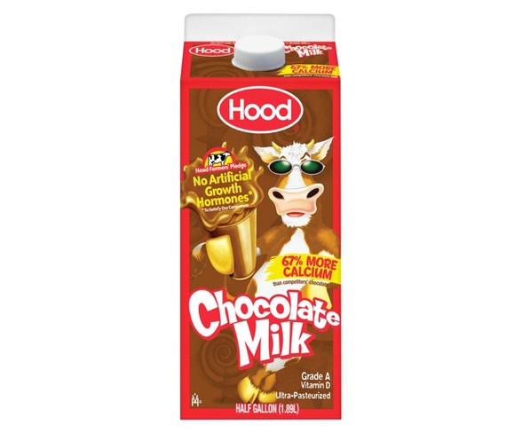 Hood Chocolate Milk - 0.5gal